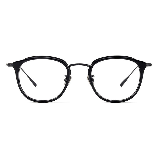 Geo Classic Square Titanium Glasses Frame