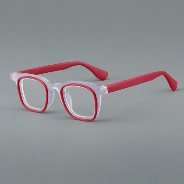 Poulin Square Acetate Eyeglasses Frame