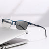 Titanium Ultra-Light Multifocal Progressive Smarth Photochromic Reading Glasses CMLH809