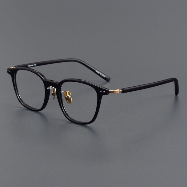 Lucken Acetate Square Glasses Frames
