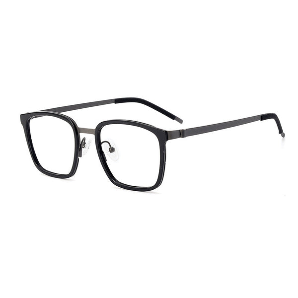 Acetate Square Glasses Frames SC6004