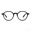 Wexler Vintage Titanium Round Glasses Frame
