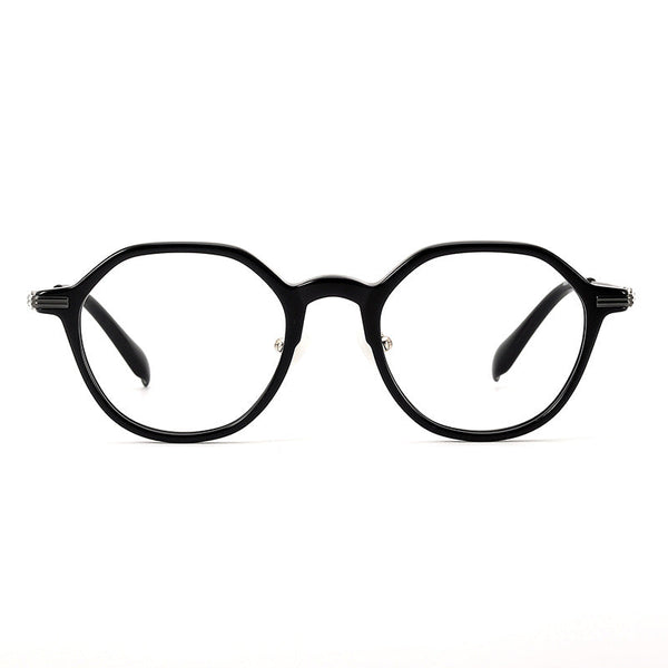 Wexler Vintage Titanium Round Glasses Frame