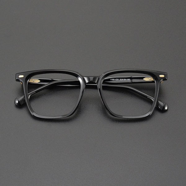 Acetate Square Glasses Frames SC1102
