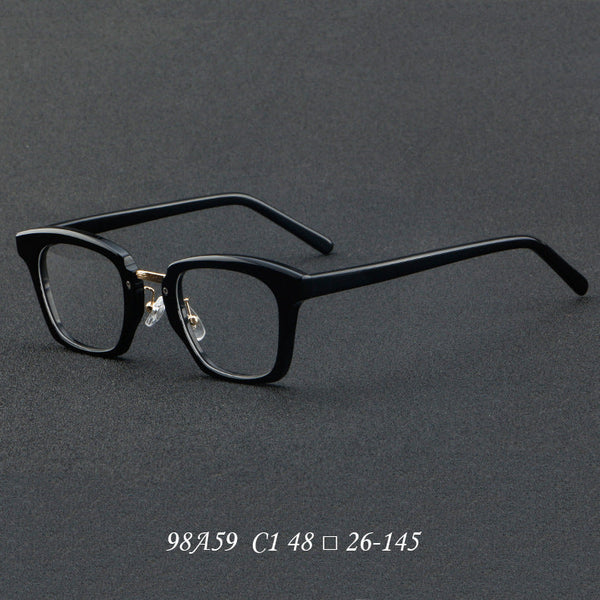 Plate glasses retro frames 98A59