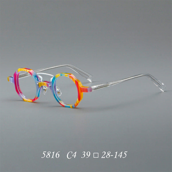Nadir Plate glasses retro frames