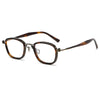 Elmo Vintage Titanium Square Glasses Frame