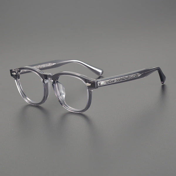 Acetate Round Glasses Frames SC504