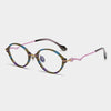 Morina High-quality Titanium Oval Glasses Frame