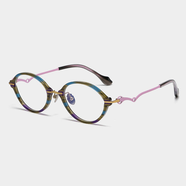 Morina High-quality Titanium Oval Glasses Frame