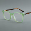 Elyan Retro Rectangle Acetate Glasses Frame