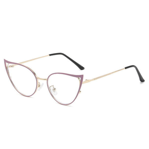 Full Rim Fashion Metal Glasses