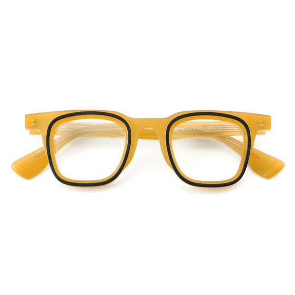 Poulin Square Acetate Eyeglasses Frame