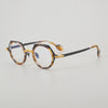 Mealo Retro Round Titanium Glasses Frame