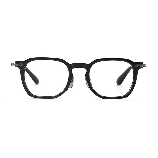 Gail Classic Square Acetate Glasses Frame