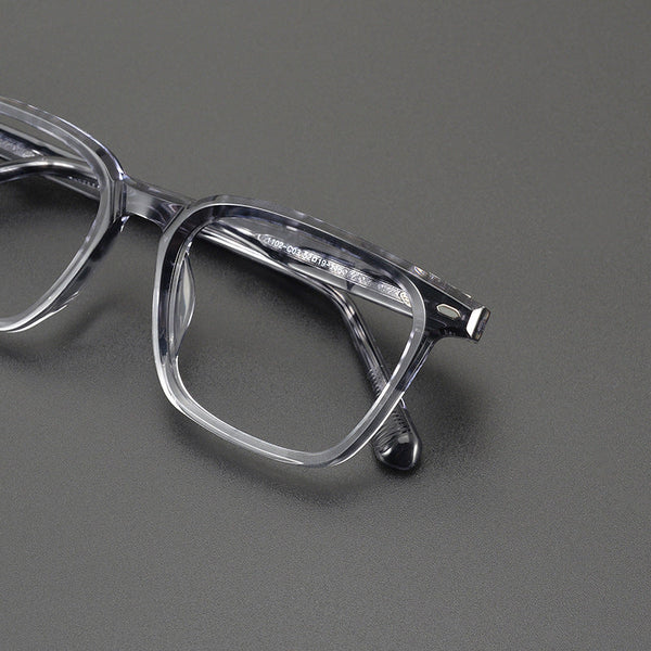 Acetate Square Glasses Frames SC1102