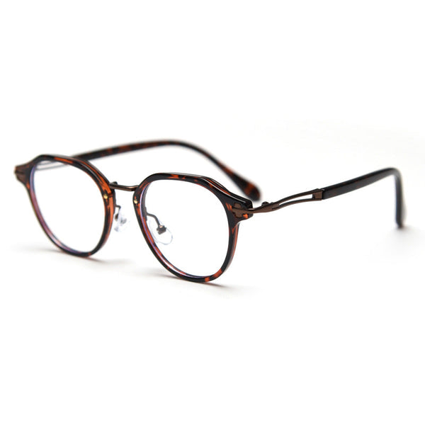 Whaley Retro Polygon TR90 Glasses Frame
