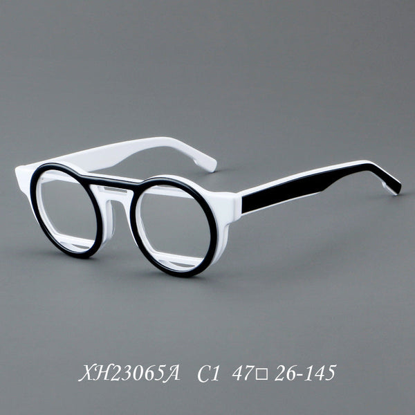 Plate glasses frame retro frame 23065
