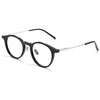 Newby Vintage Round Ultra-light Titanium Glasses Frame