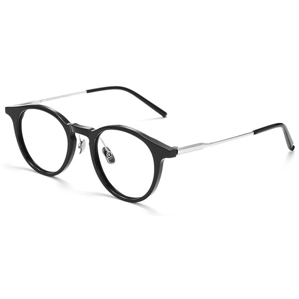 Newby Vintage Round Ultra-light Titanium Glasses Frame