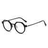 Titanium Geometric Glasses Frame SC8190