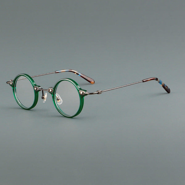 Botolf Vintage Round Acetate Glasses Frame