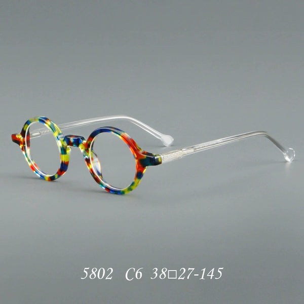 Alfie Vintage Small Acetate Frame