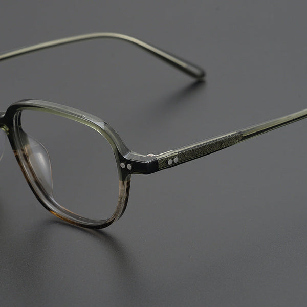 Acetate Square Glasses Frames SC002