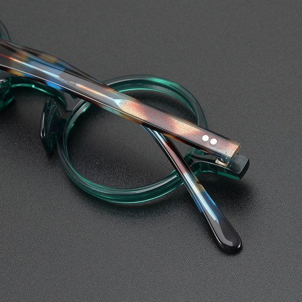 Acetate Round Glasses Frames 2058