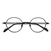 Titanium Vintage Round Eyeglasses Frames ZY0057