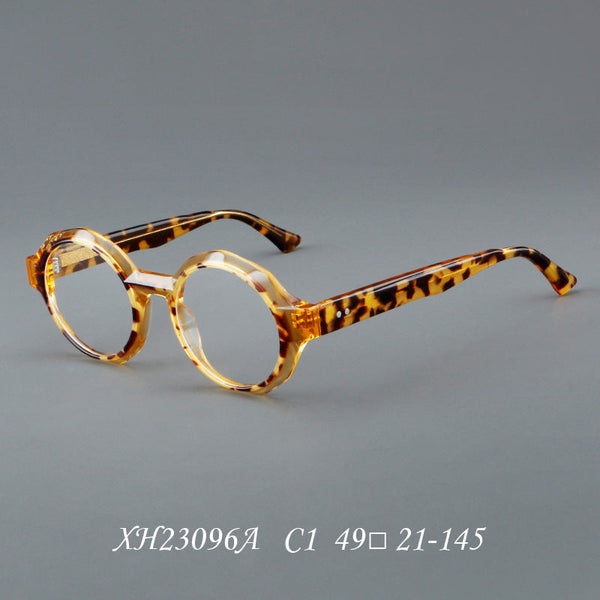 Plate glasses frame retro frame 23096