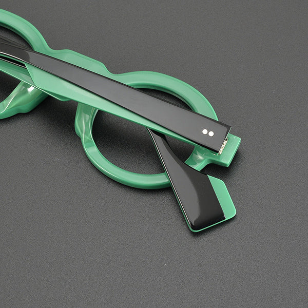 Acetate Round Glasses Frames SC2002