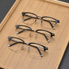 Camby Titanium Square Glasses Frames