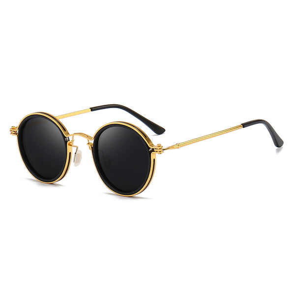 Ultra-Light Retro Steampunk Polarized Sunglasses - CMS01133