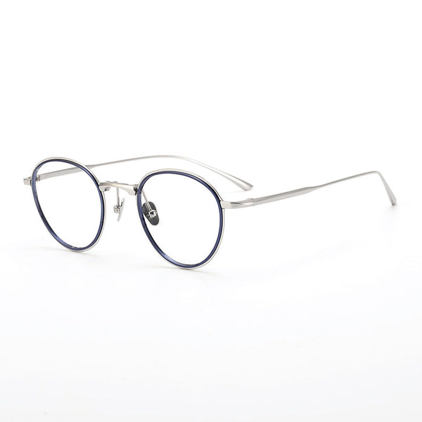 Titanium Round Glasses Frame SC006