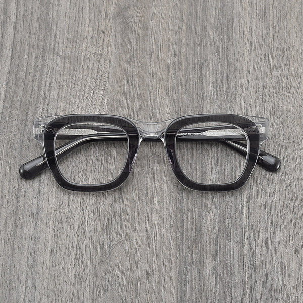 Acetate Square Glasses Frames SC8173