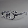 Vintage Retro Round Acetate Optical Glasses Hyperopia Anti-Blue Light Reading Glasses - CML2501