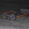 Naomi High-quality Titanium Oval Glasses Frame
