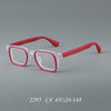 Lobo Square Acetate Eyeglasses Frame