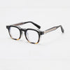 March Retro Square Acetate Glasses Frame