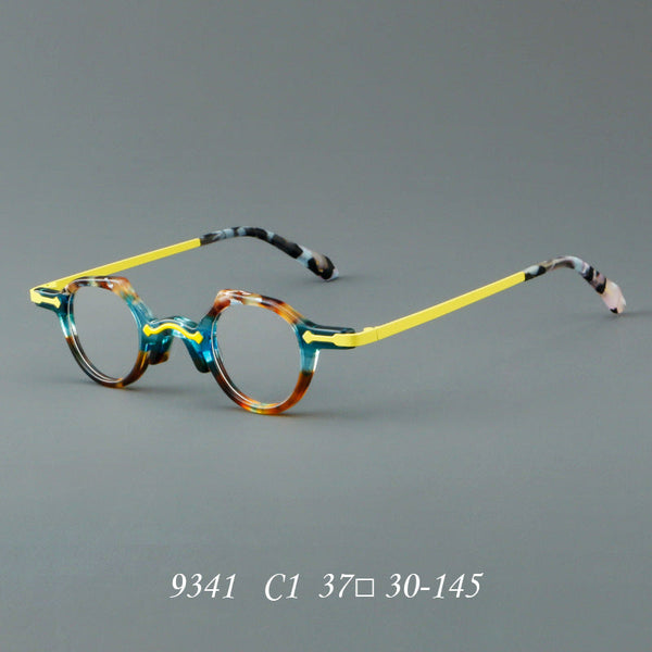 Plate glasses retro frame 9341