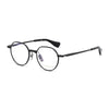 Vint Retro Round Titanium Glasses Frame