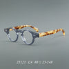 Veet Vintage Round Acetate Glasses Frame