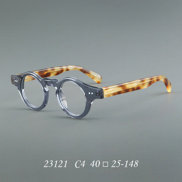 Veet Vintage Round Acetate Glasses Frame