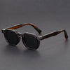 Acetate Retro Steampunk Polarized Sunglasses - CMS0221