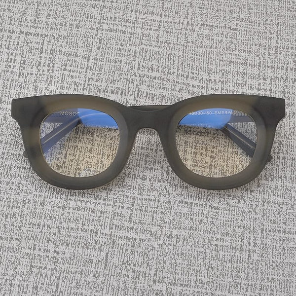 Acetate Round Glasses Frames BD100