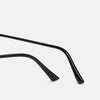 Titanium Geometric Glasses Frame SC8190