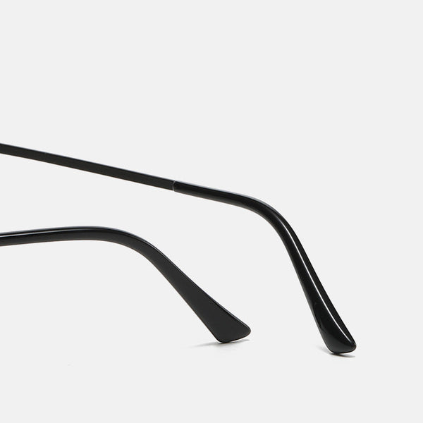 Titanium Geometric Glasses Frame SC8190