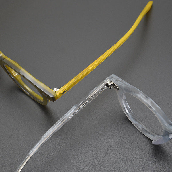 Acetate Round Glasses Frames SC8141