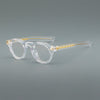 Marlin Vintage Geometric Acetate Glasses Frame